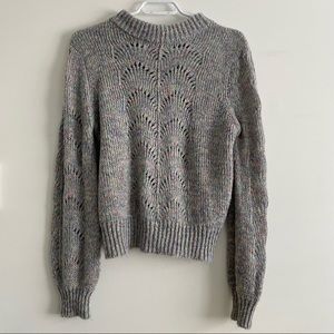 DYNAMITE multicolour knit sweater